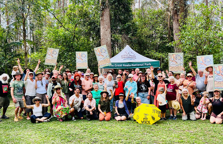 National Parks Association picnic celebrates GKNP