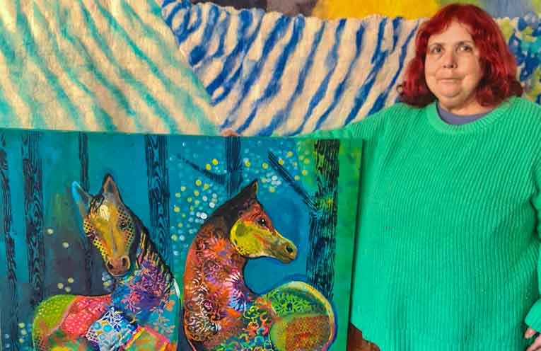 ‘Friends’ exhibition celebrate connection and creativity in Bowraville