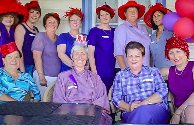 Champagne Charlies celebrate 20 years of fun, friendship and fabulous hats