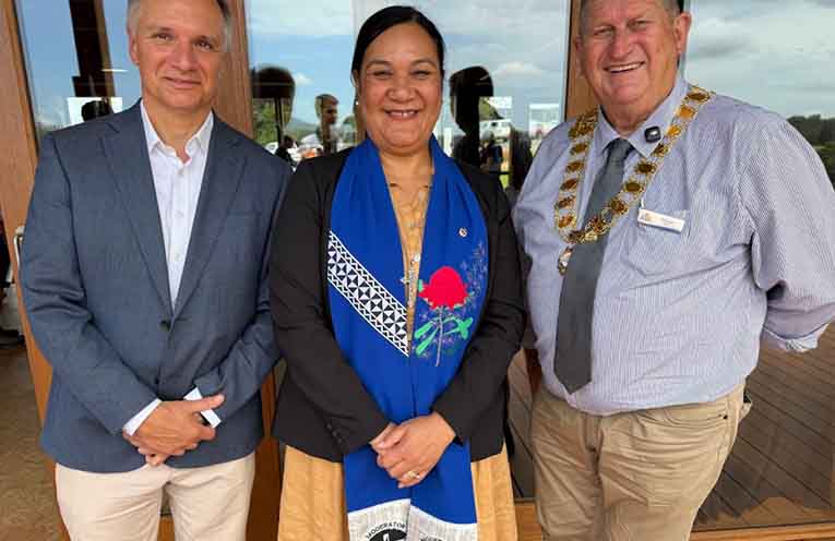 New education campus opened at Eungai Creek