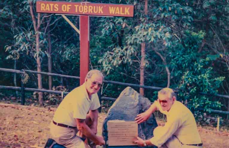 Rats of Tobruk Walk to be rededicated in Nambucca Heads