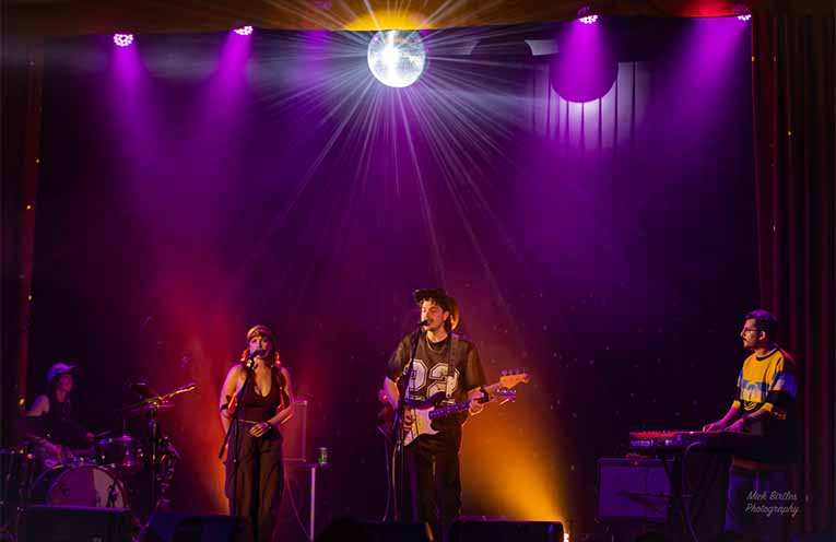 The combination of the amazing music of Buttercats combined with the epic stage lighting and effects provided the audience with an unforgettable concert experience on Saturday night.