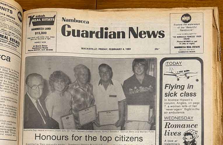 Last chance to nominate for Australia Day awards