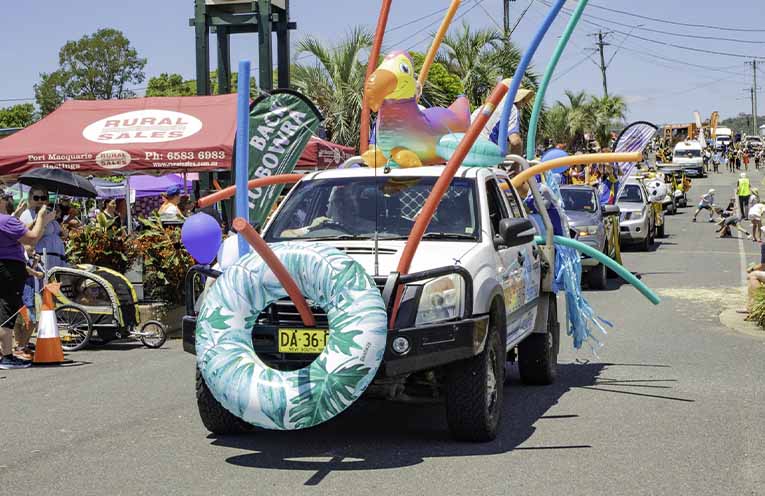 Bowraville shines for historic return of beloved festival