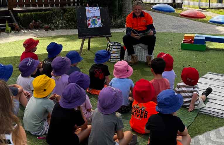 Macksville preschool celebrates World Children’s Day