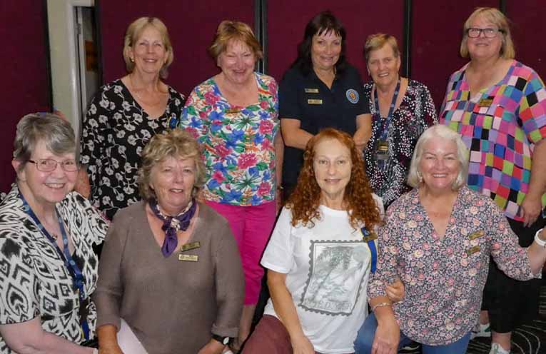 CWA Nambucca Heads Evening Branch marks third year with strong membership