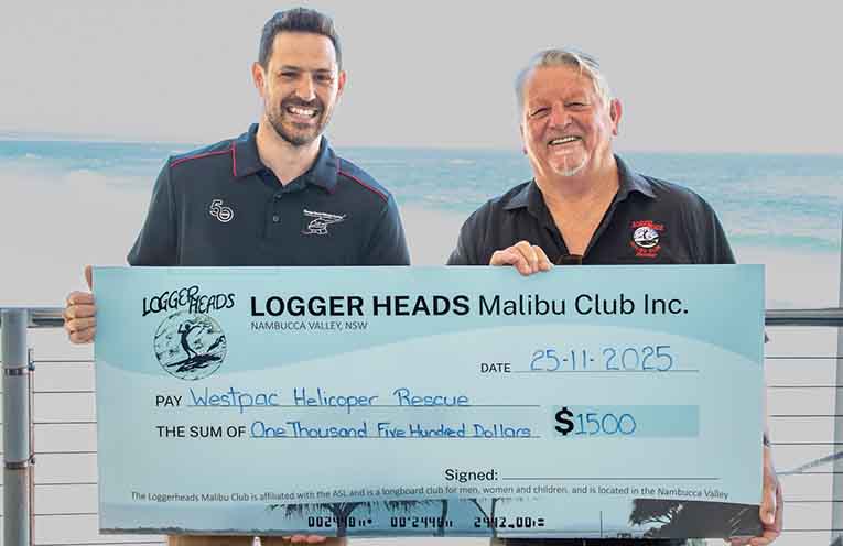 Loggerheads boost local services with major donations and new charity raffle