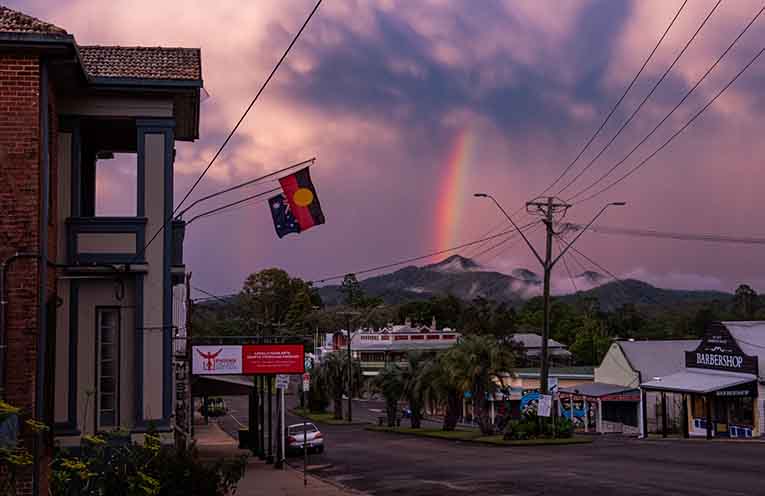 Rainbows come out on top in Bowra Photo Competition