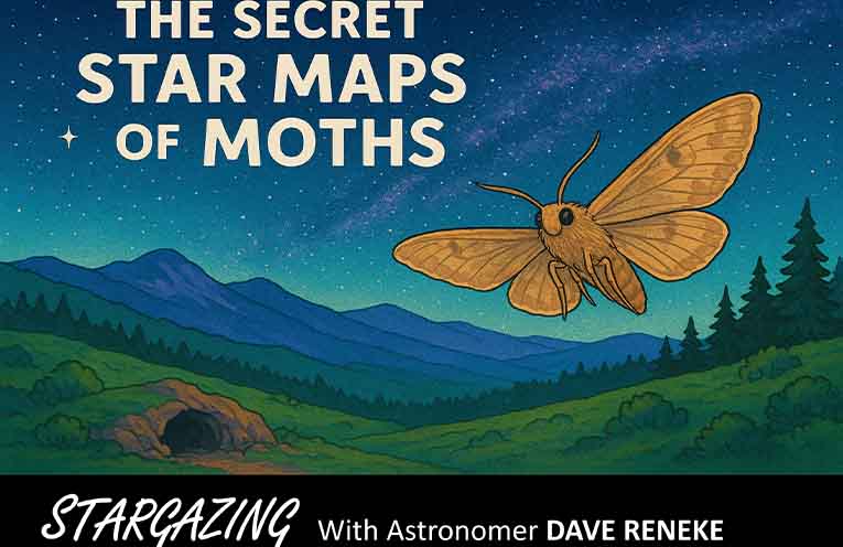 Stargazing: The secret star maps of moths
