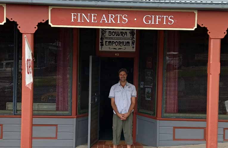 Bowraville man pleads for Council to fix stormwater issues