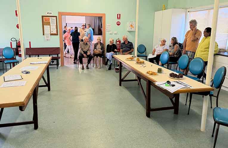 Community members restart a committee for Talarm Hall