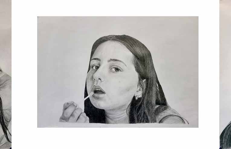 Through young eyes, student art pops at Coffs Harbour