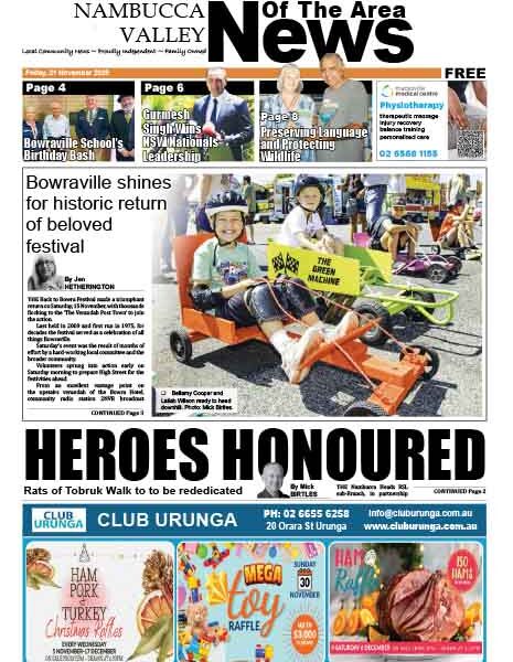 Printed Edition 21 NOVEMBER 2025