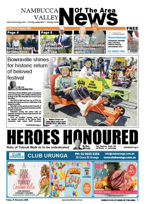 Printed Edition 21 NOVEMBER 2025