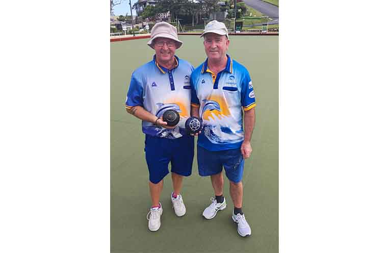 Club Pairs Champions.