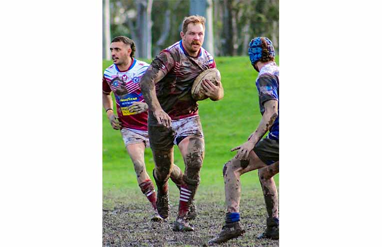 Matt Hyland will step down from his role as first grade coach after five seasons at the helm, however will stay on as a player. Photo: supplied.