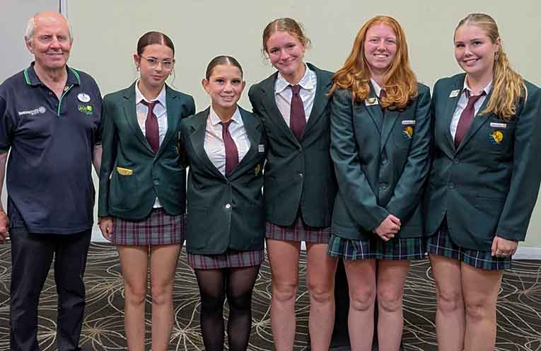 Grace shines at Macksville Lions Youth of the Year