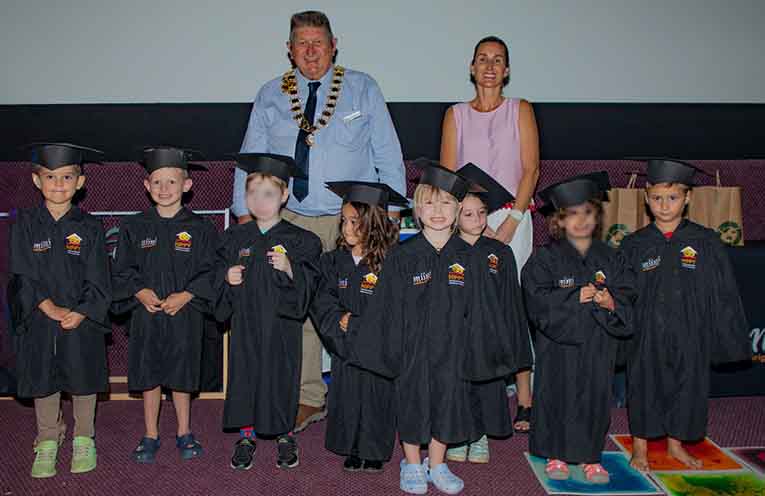 HIPPY graduates celebrated at Nambucca Valley ceremony
