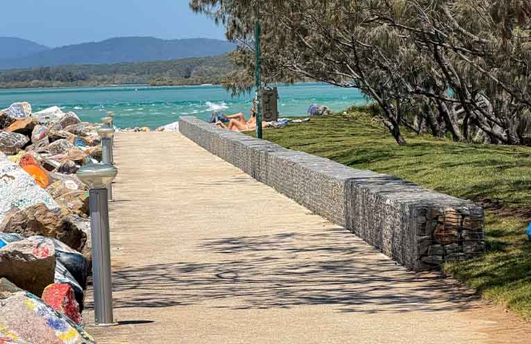 Iconic V-Wall reinforced as Council turns attention to Wellington Beach