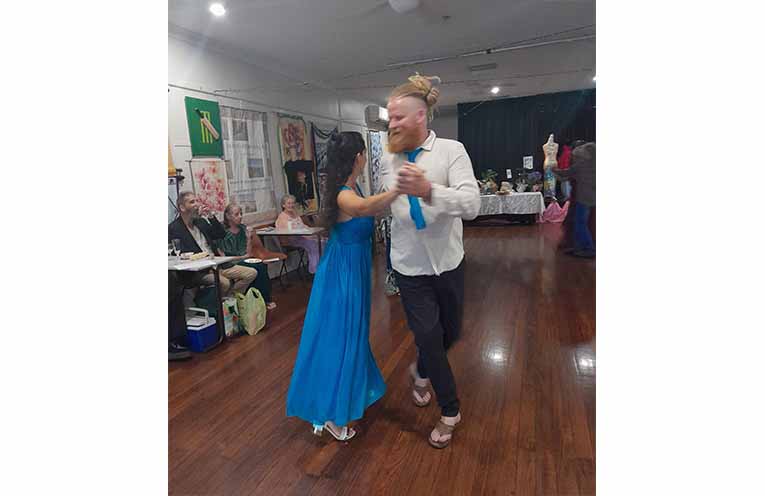 Natalia and Paul knew the steps.