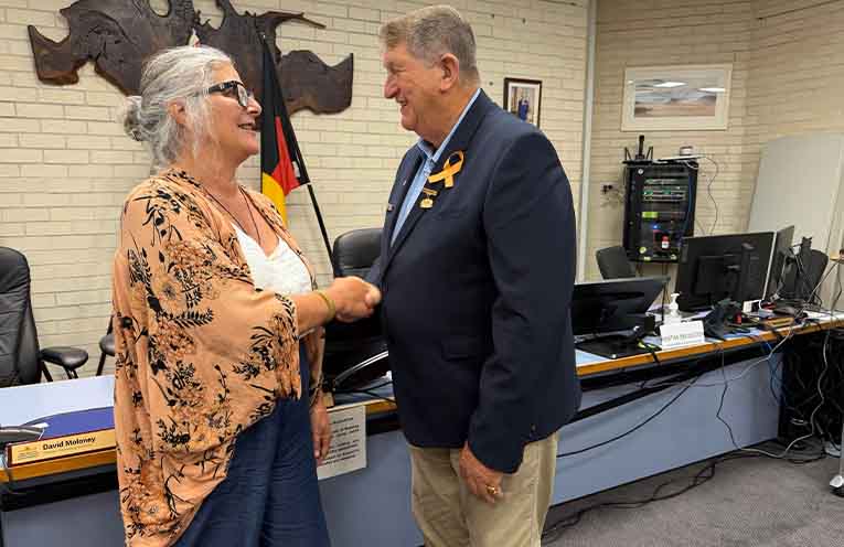 Cr Susan Jenvey elected Deputy Mayor