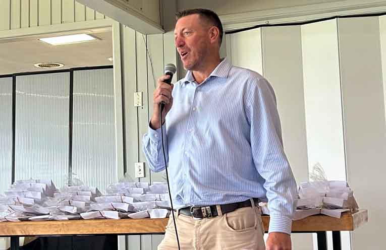 Oxley MP Michael Kemp returns for 2027 election tilt