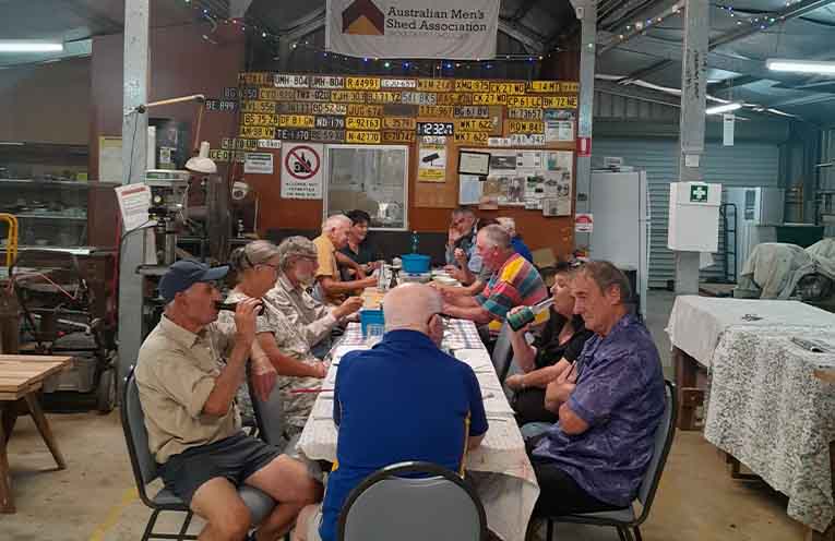 Stuarts Point Men’s Shed celebrates 2025 with Christmas lunch