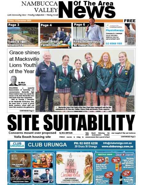 Printed Edition 12 DECEMBER 2025