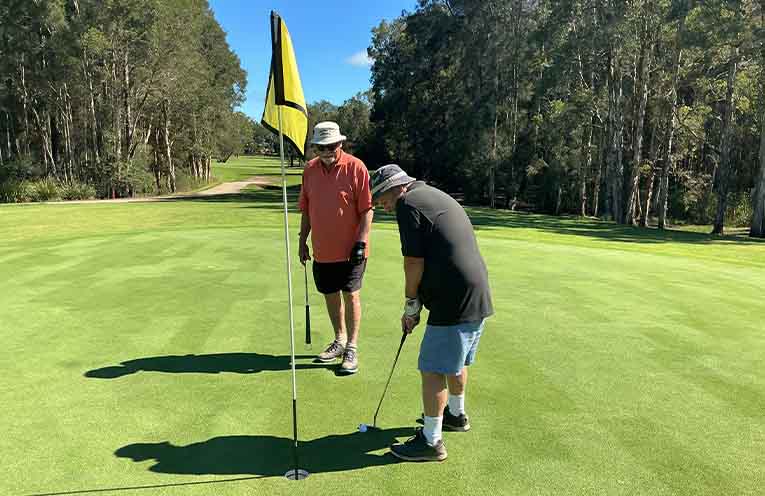 Macksville Country Club Golf