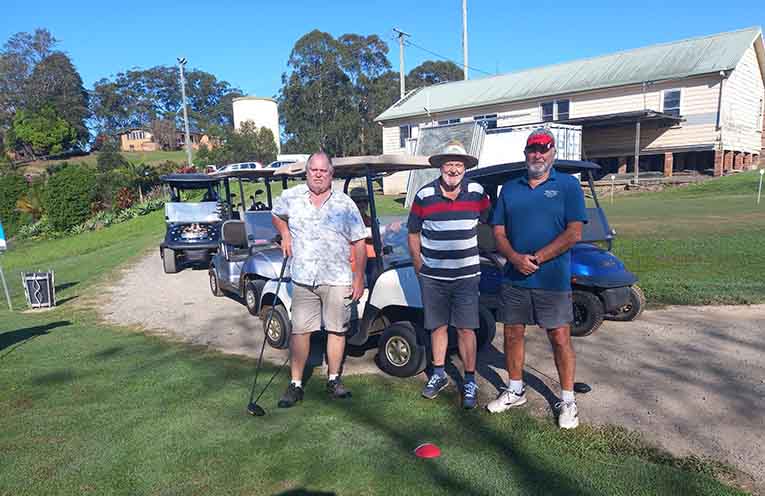 Macksville Country Club Golf