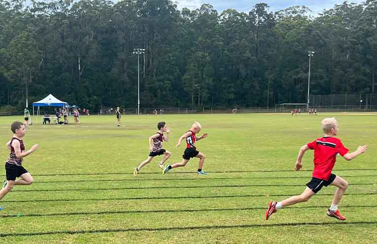 Men’s Shed support for Stuarts Point and District Little Athletics