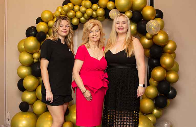 Wendy Campbell celebrates 50 years in business in Nambucca Valley