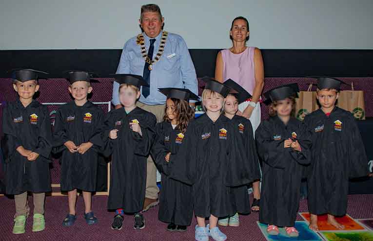 HIPPY graduates celebrated at Nambucca Valley ceremony