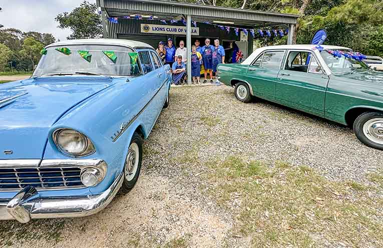 Valla Lions Serve Up Australia Day Breakfast by the Sea
