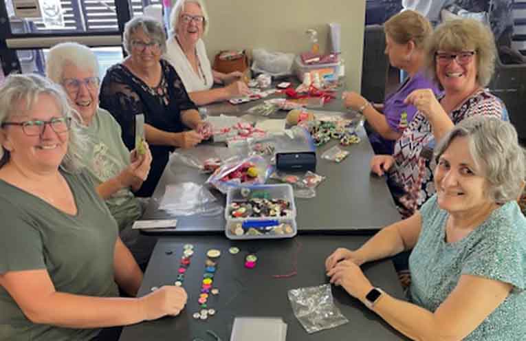 Handmade Christmas kindness delivered with Meals on Wheels