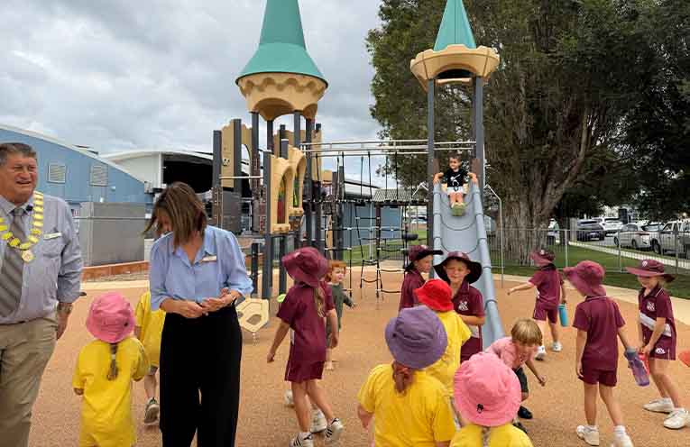 From playroom to playground as children’s ideas come to life in Macksville