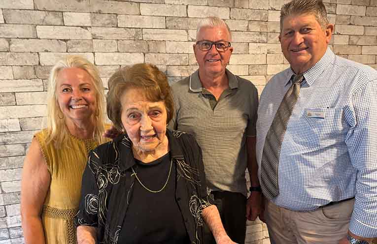 Celebrating 100 remarkable years of Clare Mainey