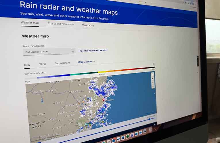 Weather Bureau updates unpopular $96.5m website