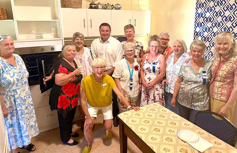 Grant wins fund hall improvements at Urunga CWA