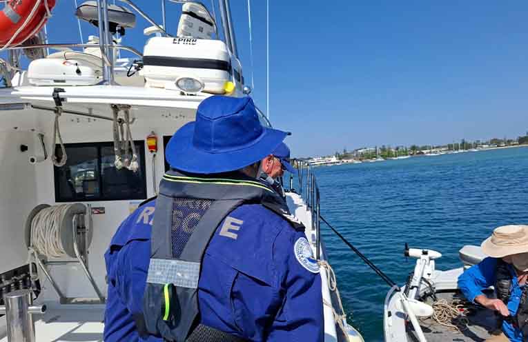 Demanding year for Marine Rescue volunteers