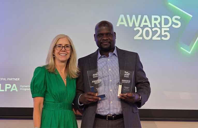 NVC Group recognised in National Australian HR Institute Awards