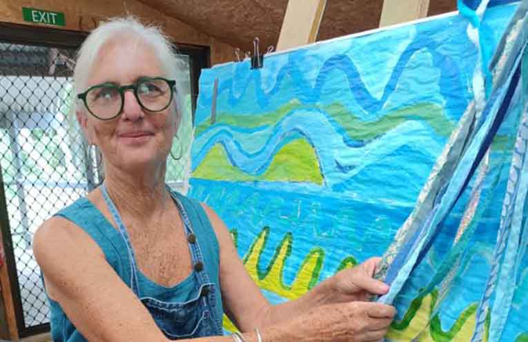 Wearable art workshops ahead of Nambucca Valley parade