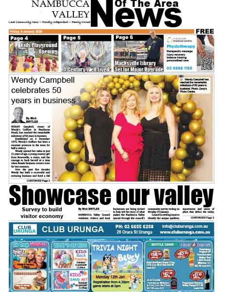 Printed Edition 09 JANUARY 2026