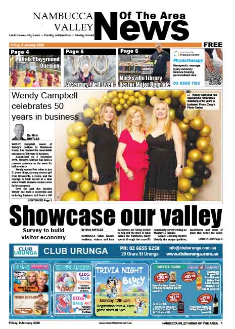 Printed Edition 09 JANUARY 2026