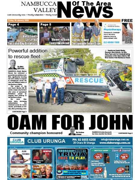 Printed Edition 30 JANUARY 2026