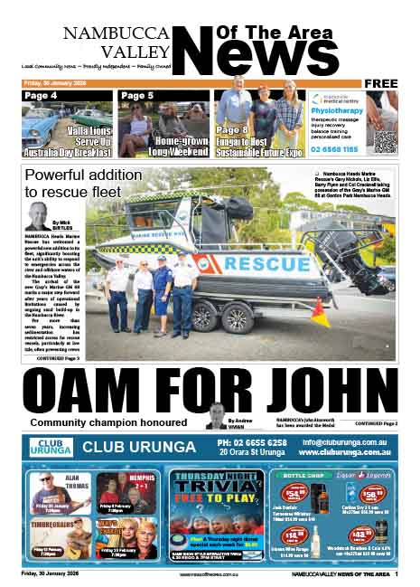 Printed Edition 30 JANUARY 2026