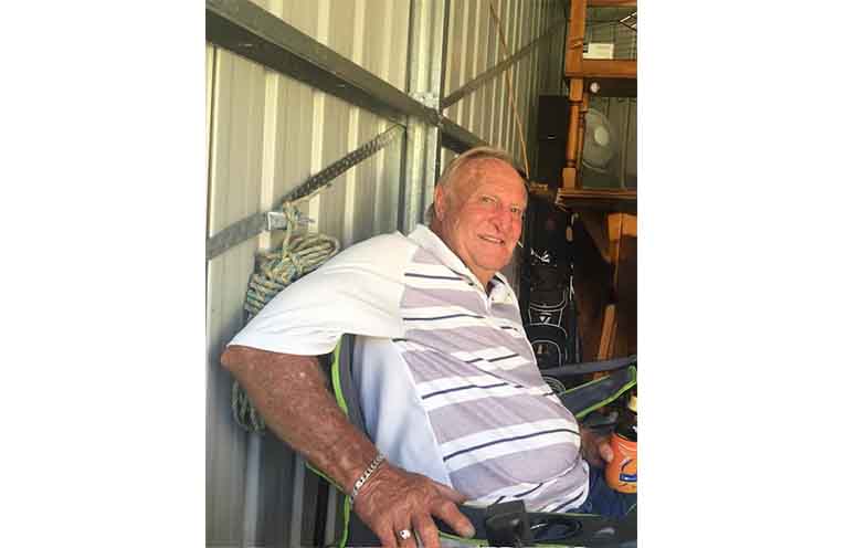 Macksville Country Club.