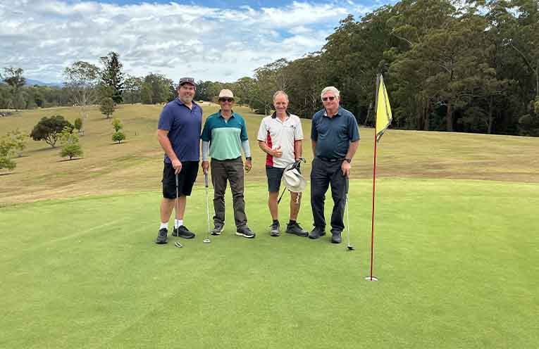 Macksville Country Club Golf