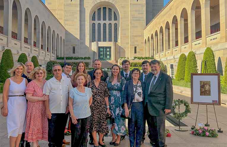 From Talarm to Sandakan: Soldier’s sacrifice remembered