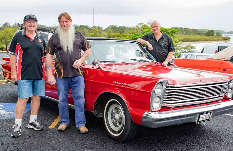 Rock and Roll Weekend strikes the right chord in Nambucca Heads